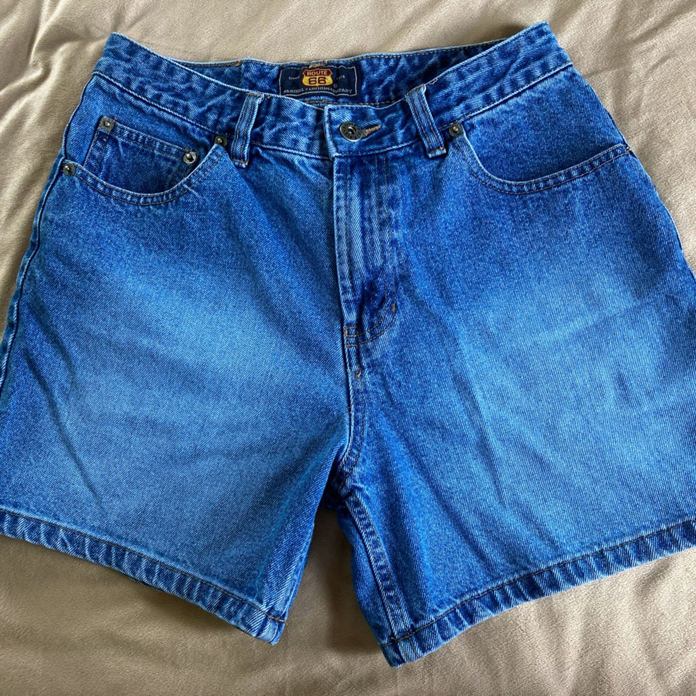 Route 66 vintage Jean shorts